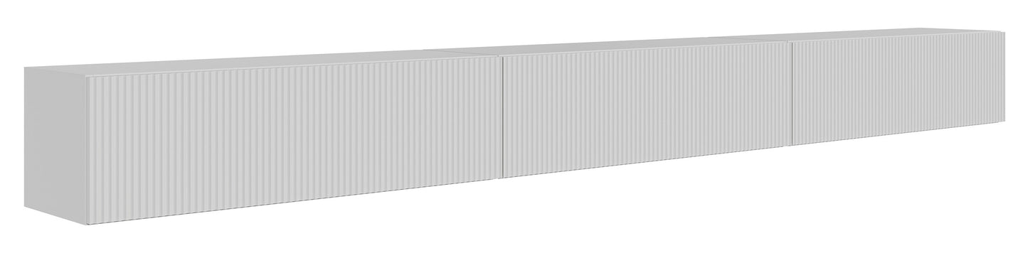 TV skapis Velda 302/28/31 cm balts - N1 Home