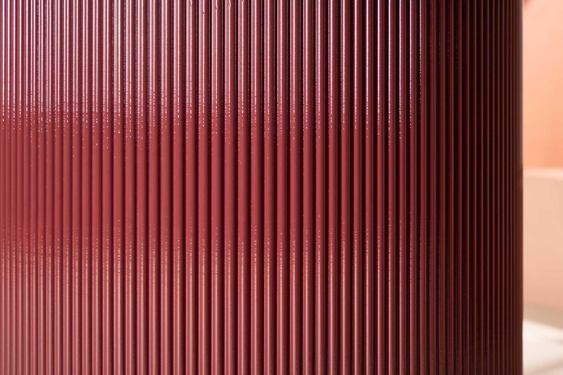 Galds Lenors 110/110/75 cm bordo - N1 Home