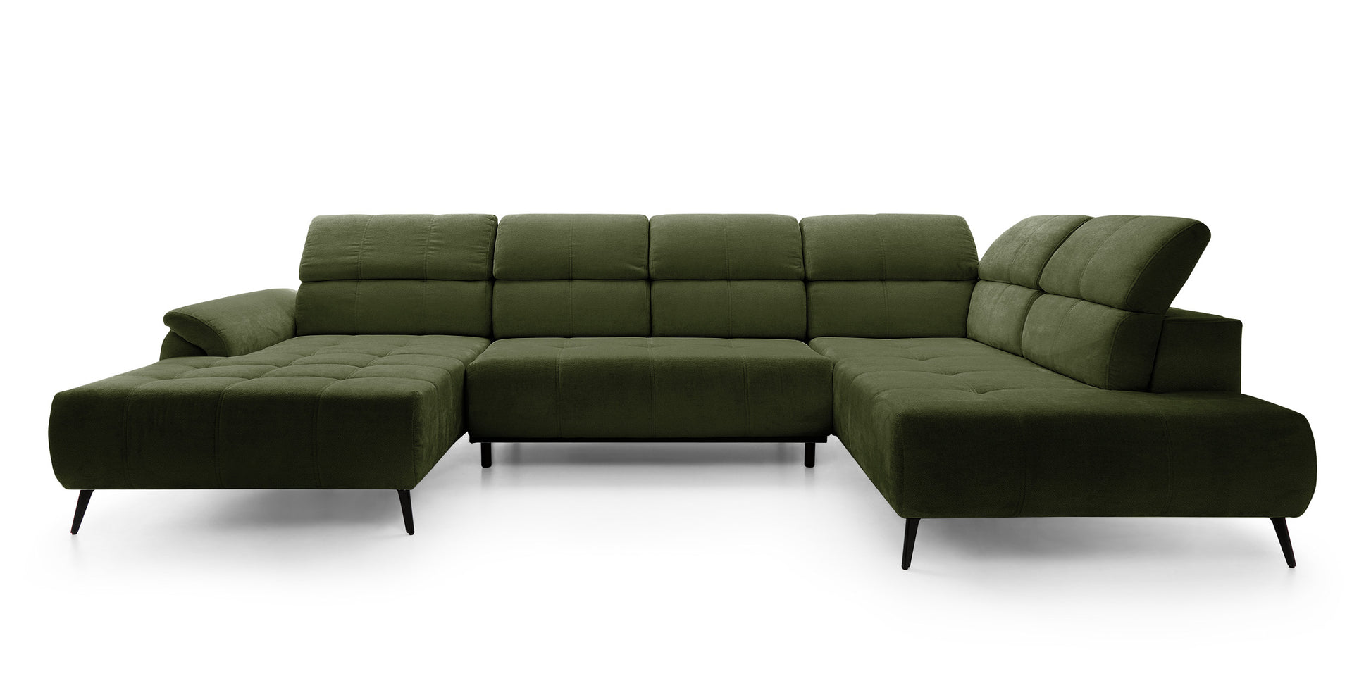 Dīvāns Matio U 98/375/208 cm Aphrodite 12 - N1 Home