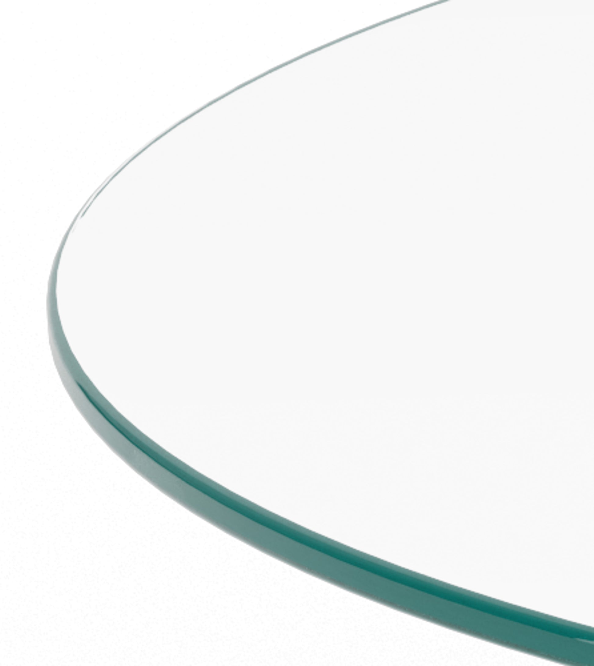 Kafijas galds Samoa 80/80/40 cm Caurspīdīgs - N1 Home