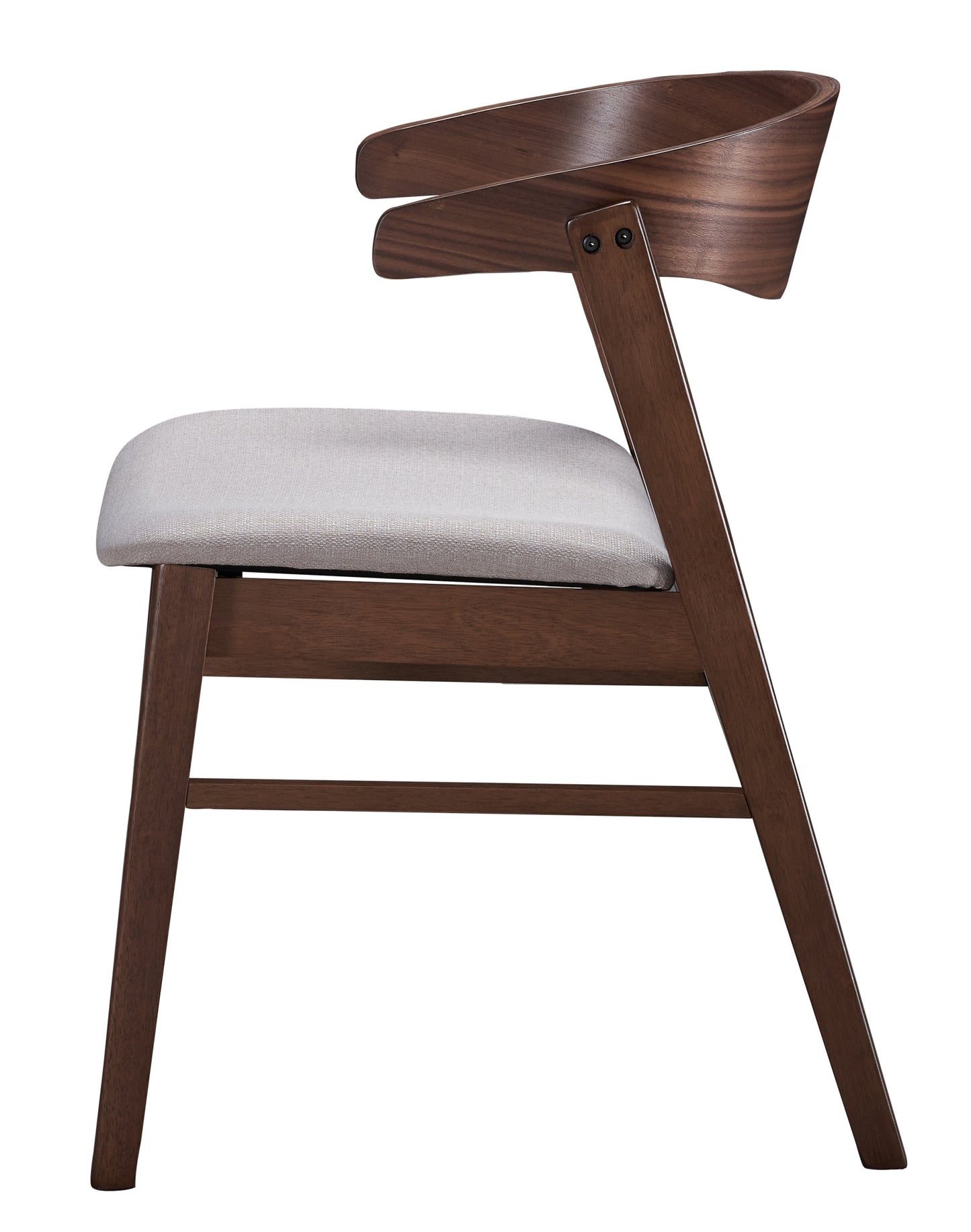 Krēsls Paniza 74/50/58 cm rieksts/bēšs - N1 Home