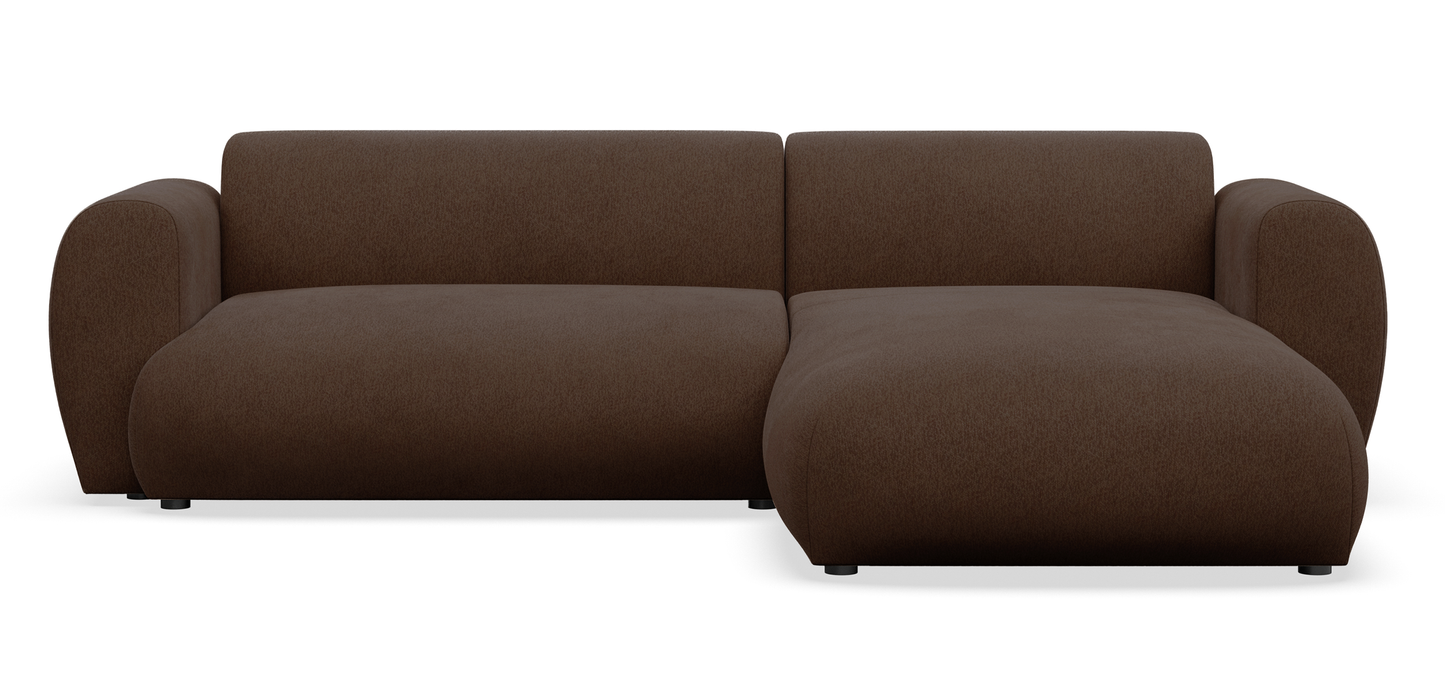 Dīvāns Emil 74/262/156 cm Misterio 28