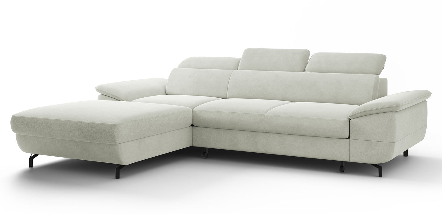 Dīvāns Lamigo L 80/268/203 cm Castel 80