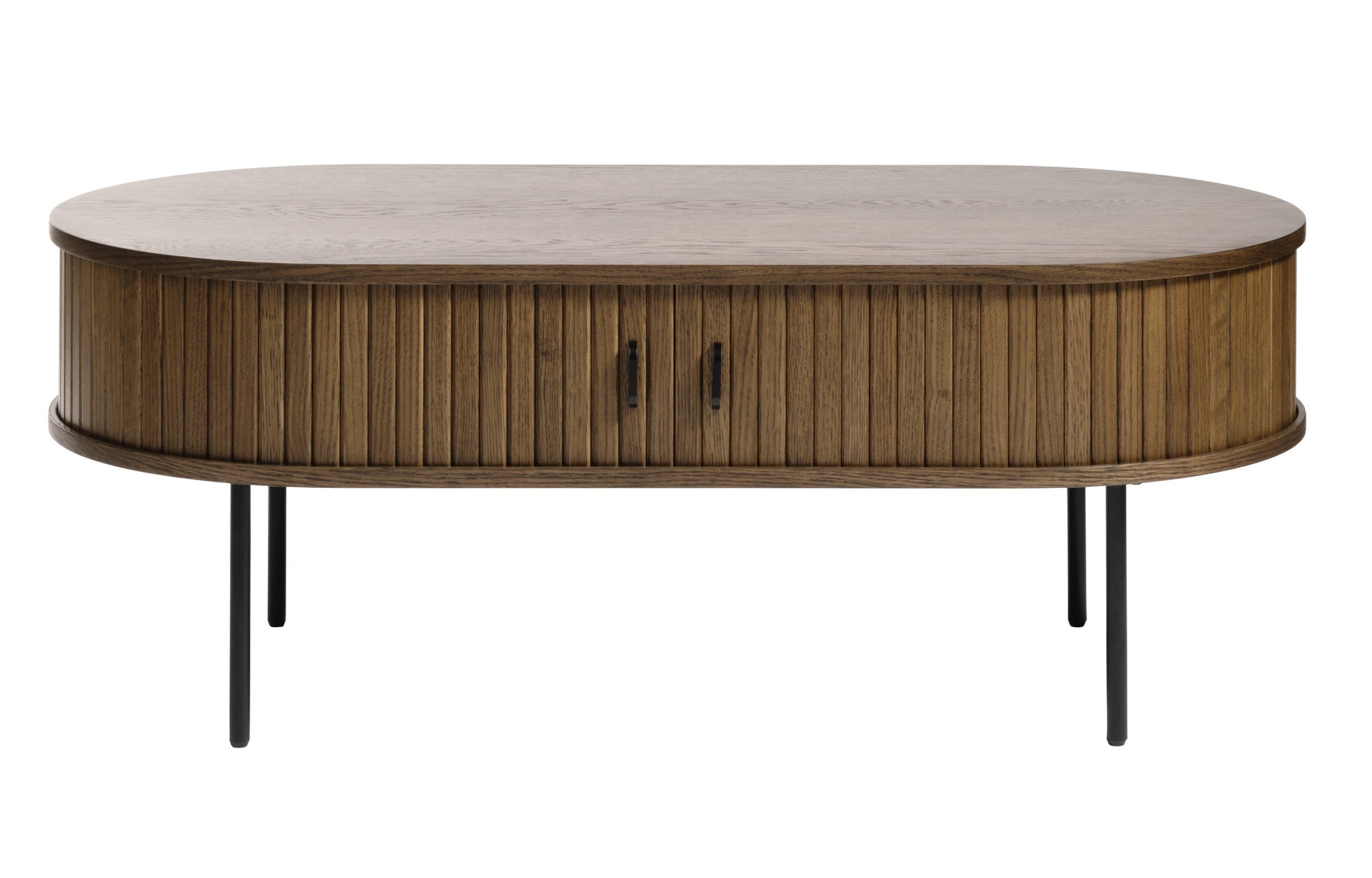 Kafijas galdiņš Gative 45/120/60 cm Dedzināts ozols - N1 Home