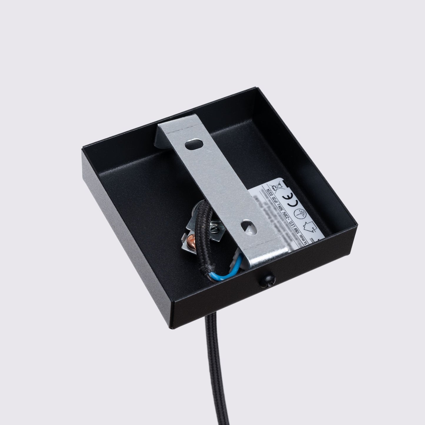 BONKAR x1 piekaramā lampa, melna - N1 Home