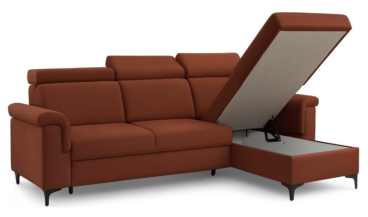 Dīvāns Vero 84/252/170 cm Element 09 - N1 Home