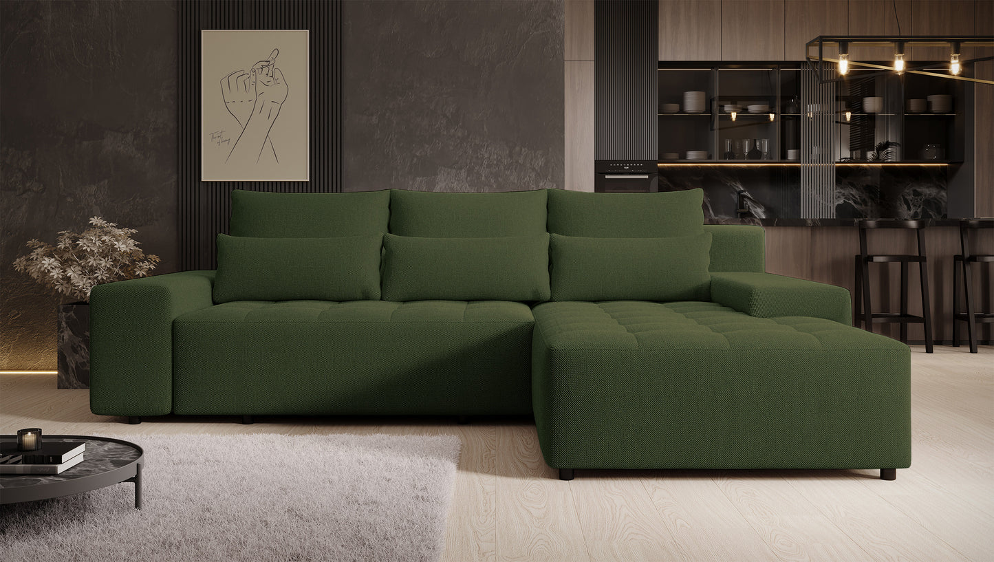 Dīvāns Nalura 268/88/184 cm Aragon 39 - N1 Home