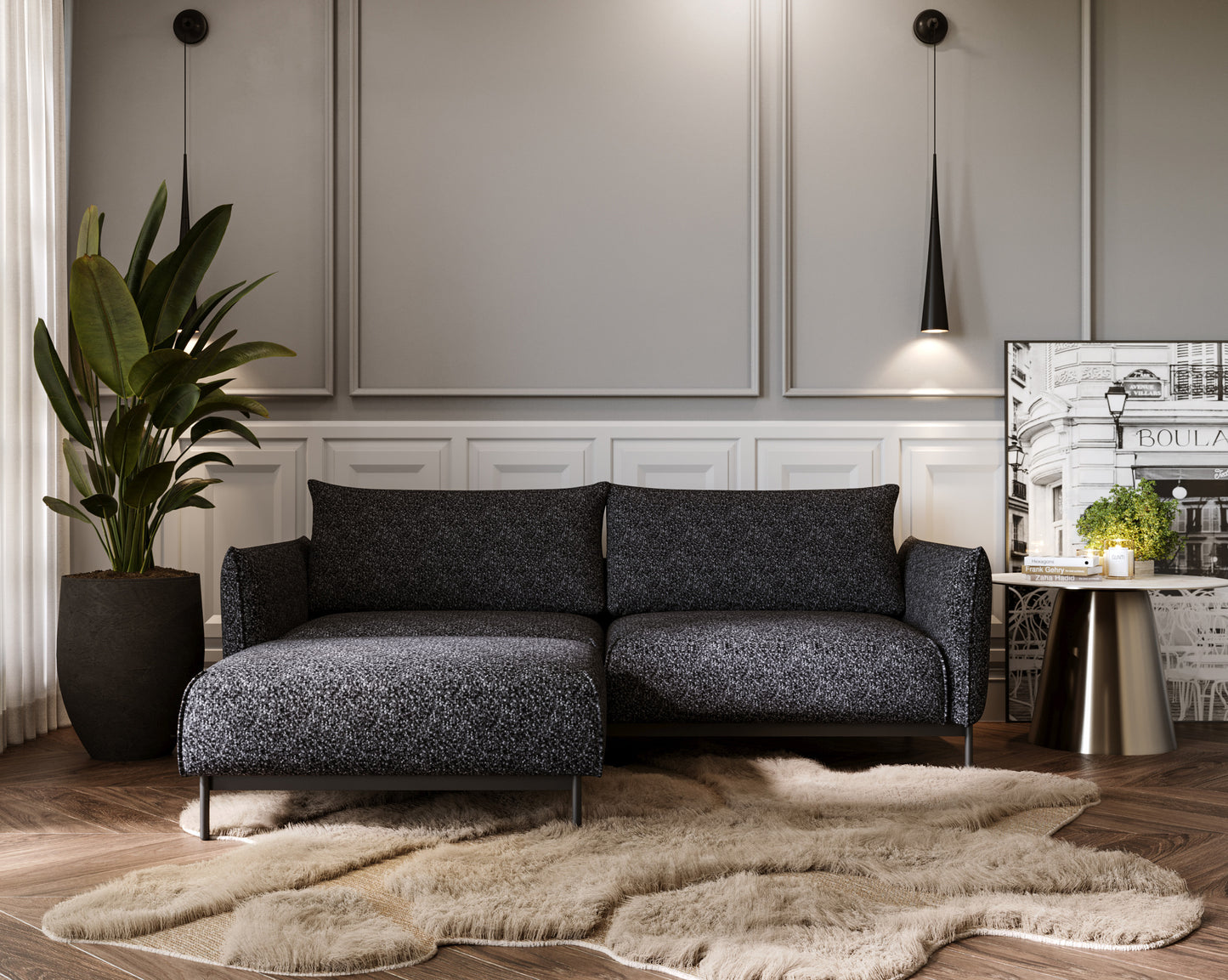 Dīvāns Solia 230/104/75 cm Impress me 19 - N1 Home