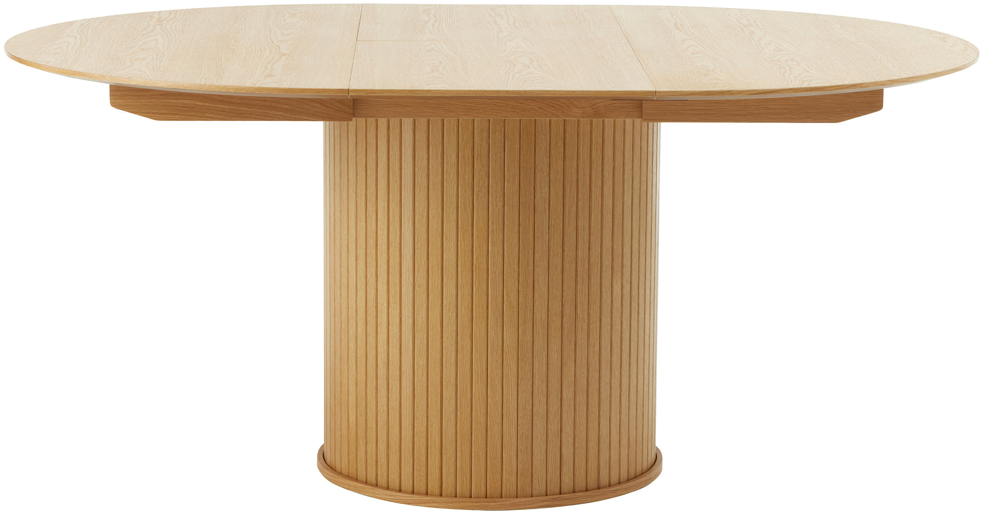 Galds Gativs 75/167/120 cm dabīgs ozols - N1 Home