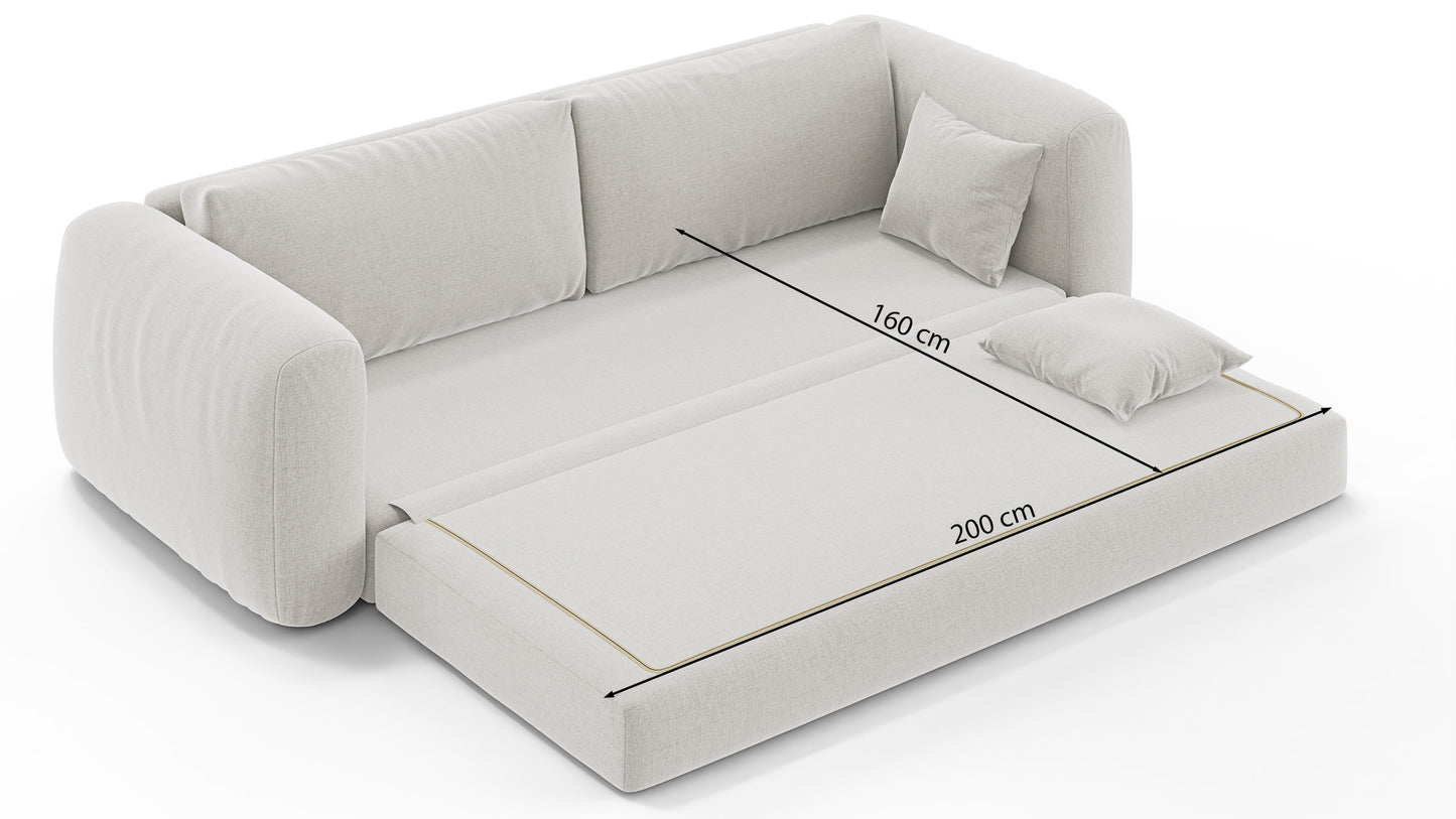 Dīvāns Velero 42/200/80 cm Verita 03 - N1 Home