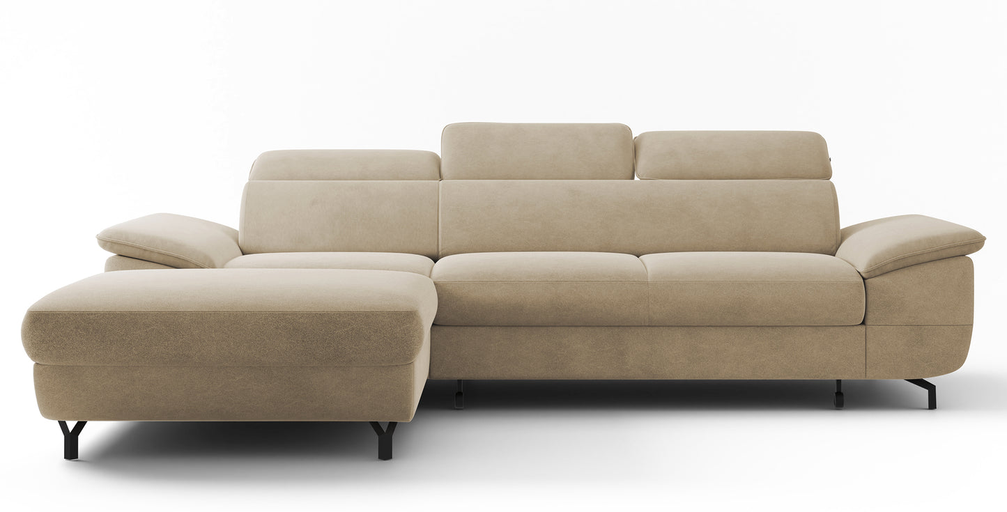 Dīvāns Lamigo L 80/268/203 cm Castel 04