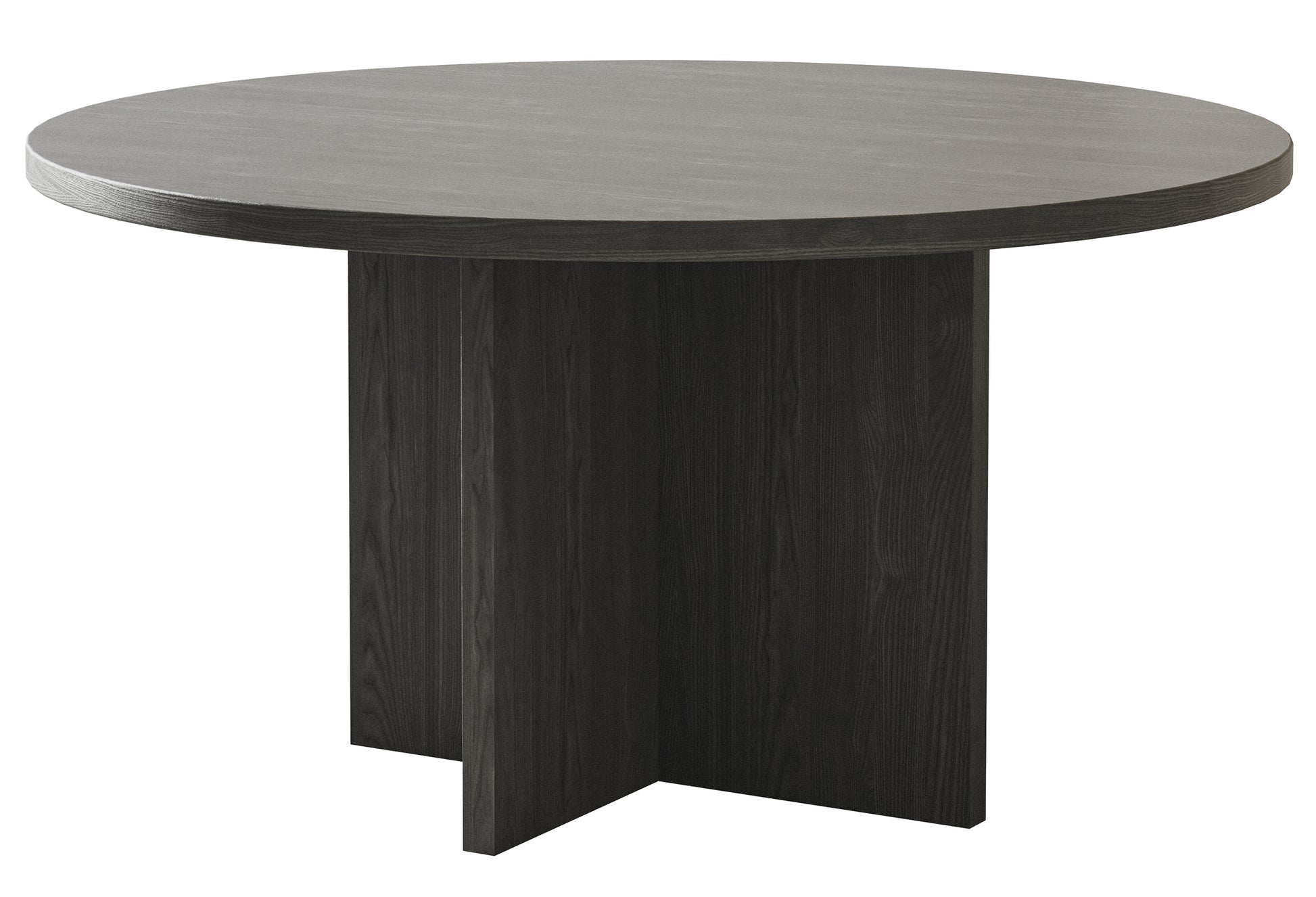 Kafijas galdiņš Ovia 40/76/76 cm Portlendas pelnu melns - N1 Home