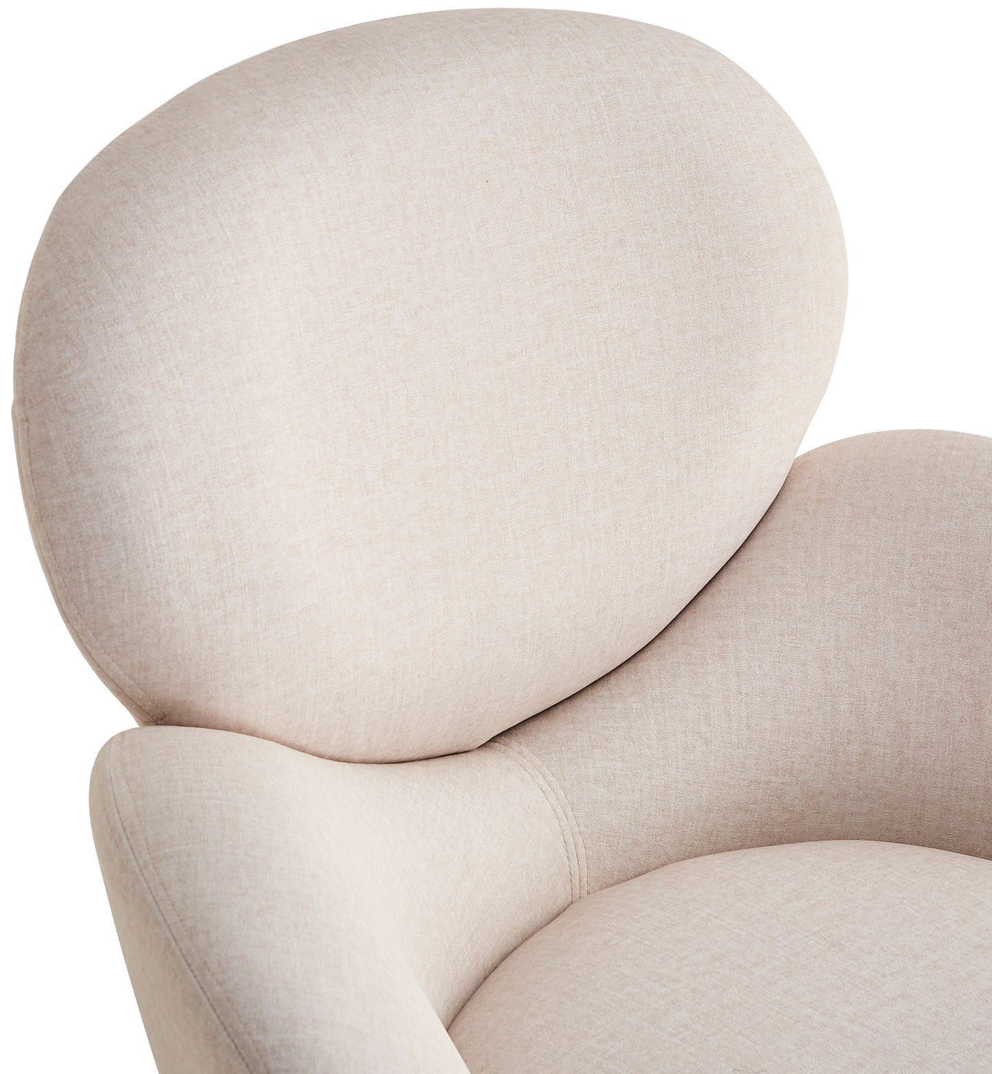 Krēsls Almo 81/77/74 cm krēms