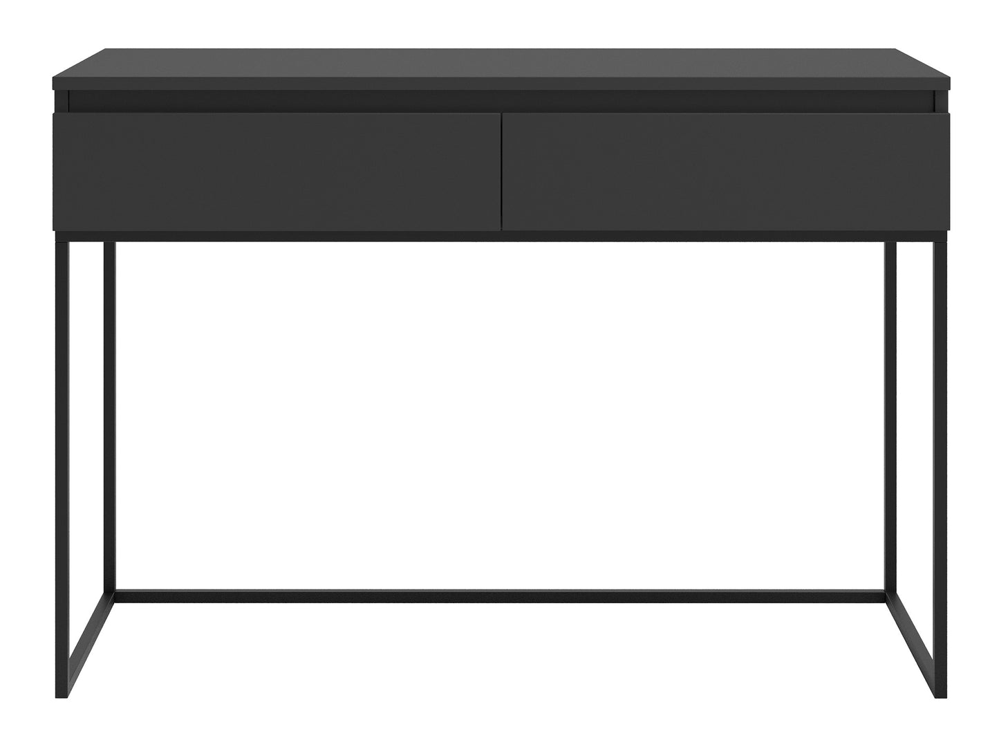 Konsole Bommo 120/80/50 cm melns/melns