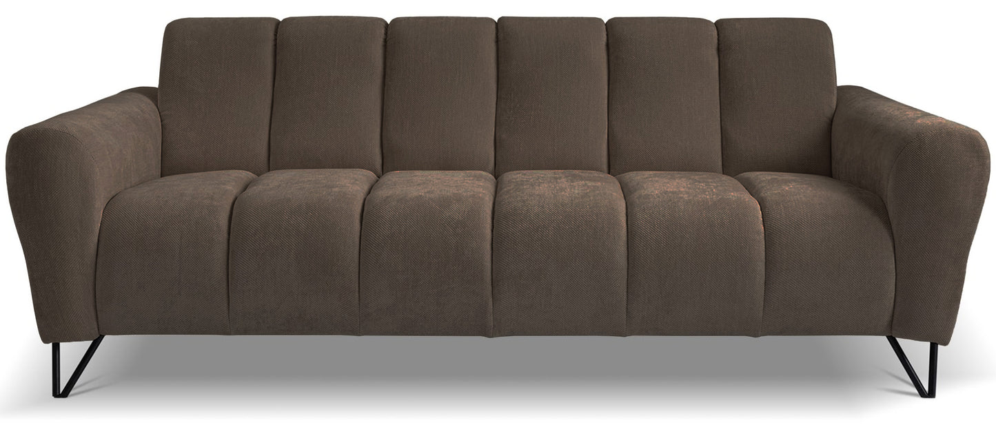 Dīvāns Volio 83/220/98 cm Storm 18 - N1 Home