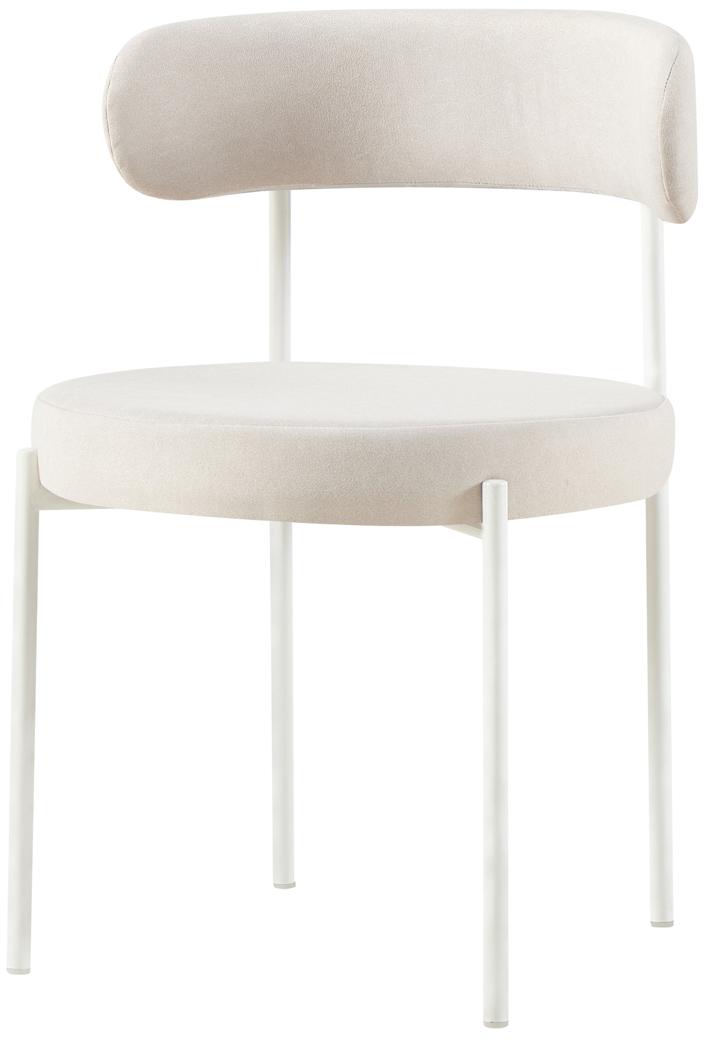 Krēsls Femisa 77/50/55 cm gaiši bēšs/balts - N1 Home