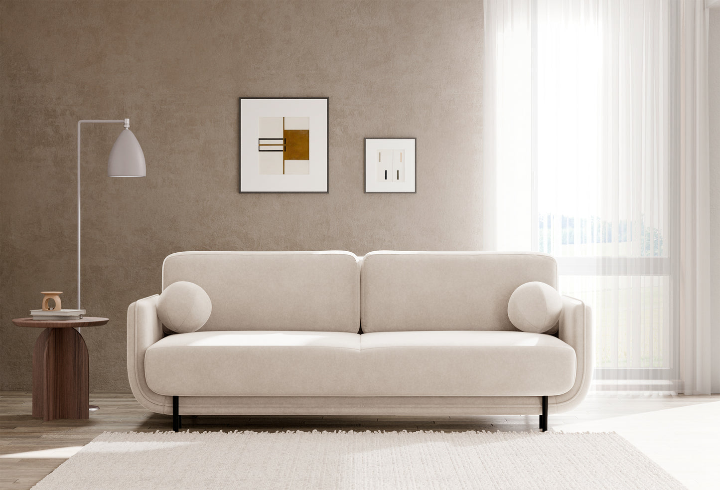 Dīvāns Oplar 236/95/96 cm Polo 872