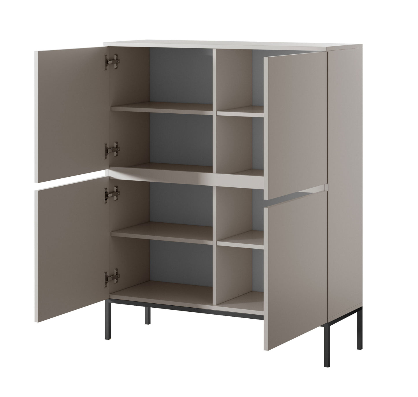 Kumode Bommo 100/118/35 cm kašmirs