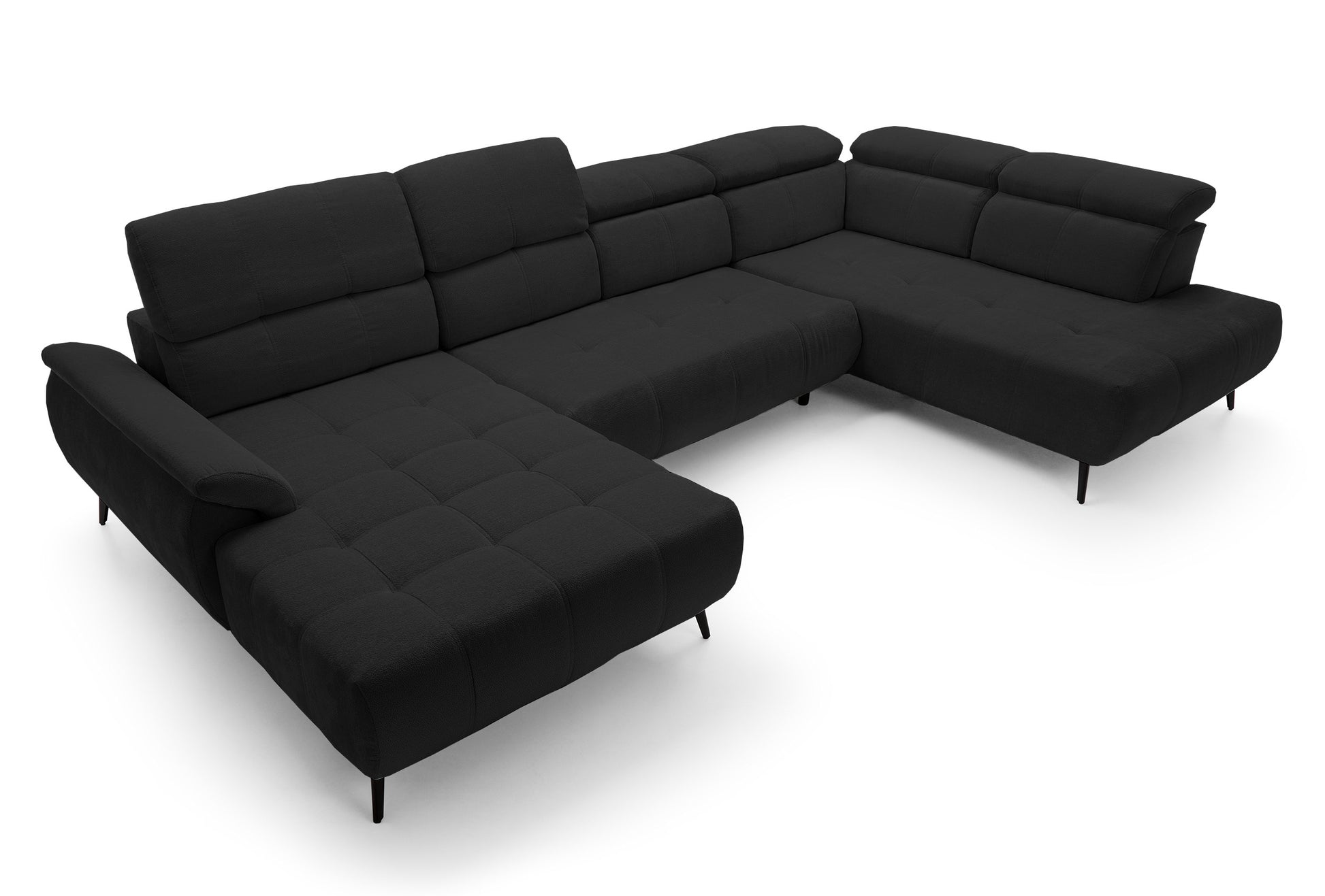 Dīvāns Matio U 98/375/208 cm Aphrodite 23 - N1 Home