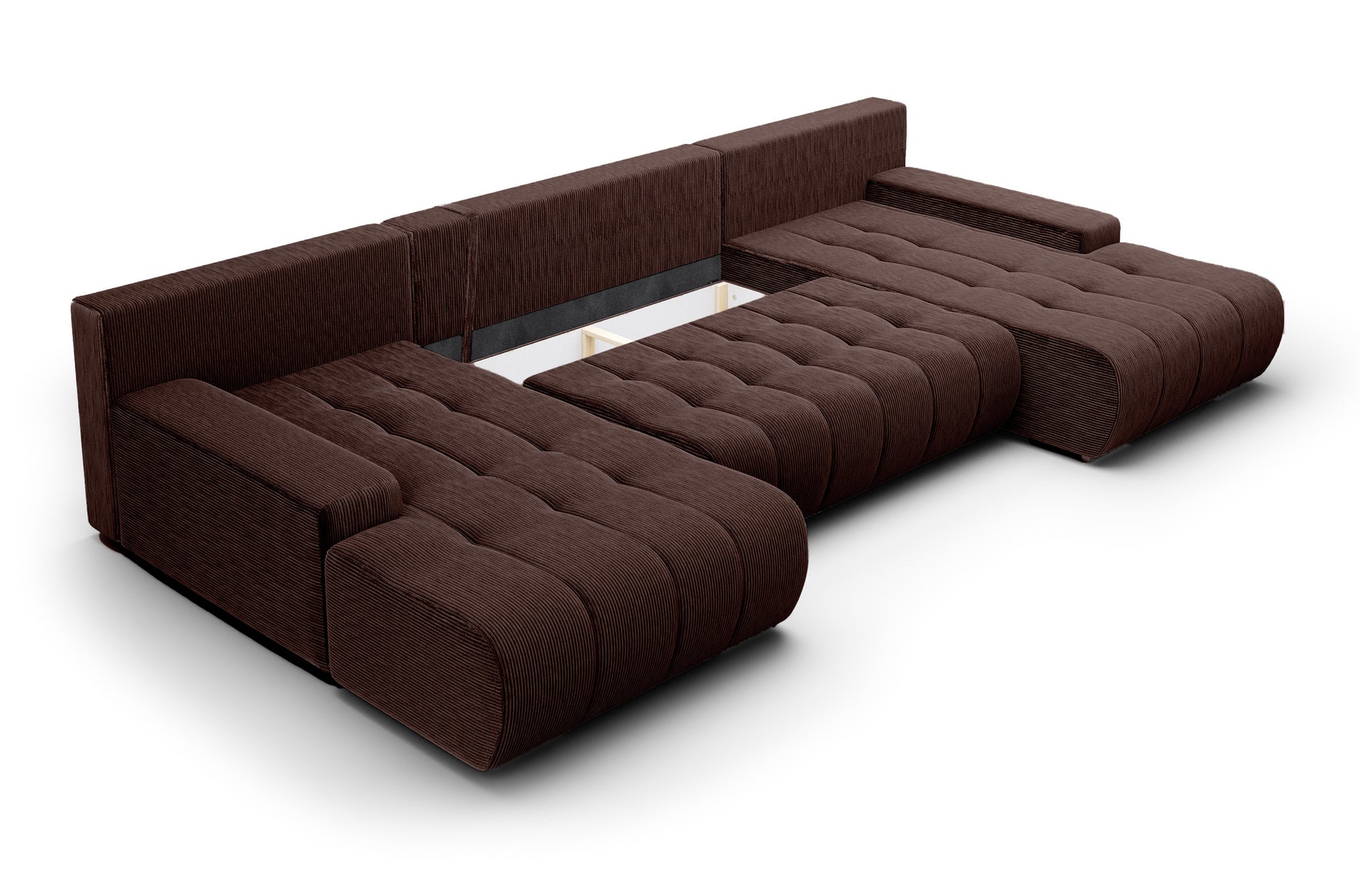 Dīvāns Magli U 85/350/185 cm Poso 06 - N1 Home