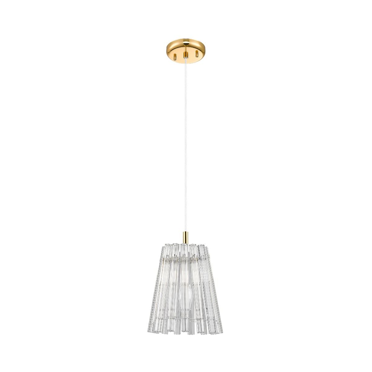 Piekaramā lampa Bahram 39/19/19 cm zelts - N1 Home