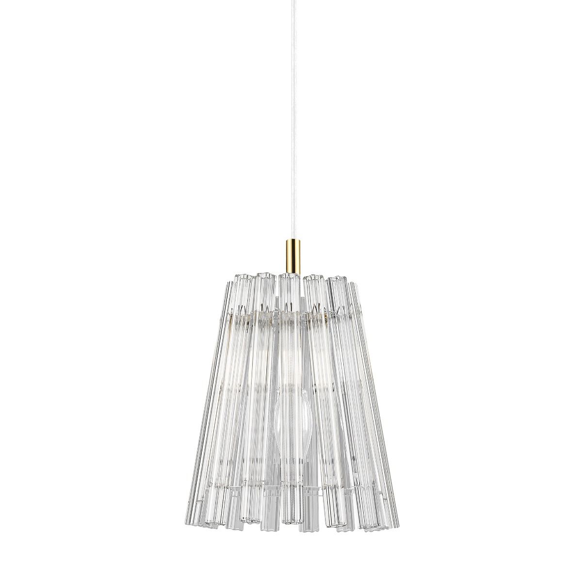 Piekaramā lampa Bahram 39/19/19 cm zelts - N1 Home