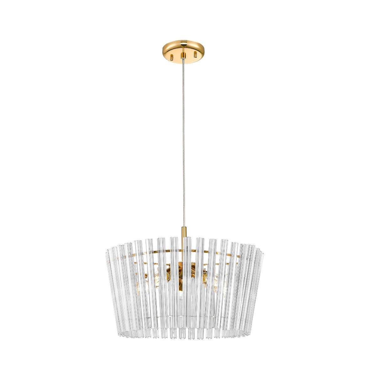 Piekaramā lampa Bahram 42/41/41 cm zelts - N1 Home