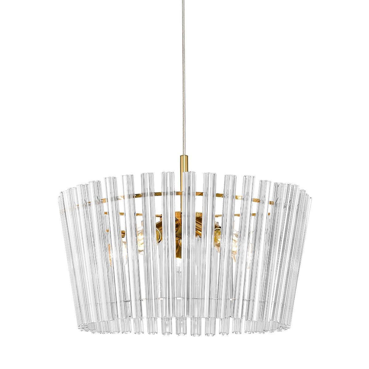 Piekaramā lampa Bahram 42/41/41 cm zelts - N1 Home