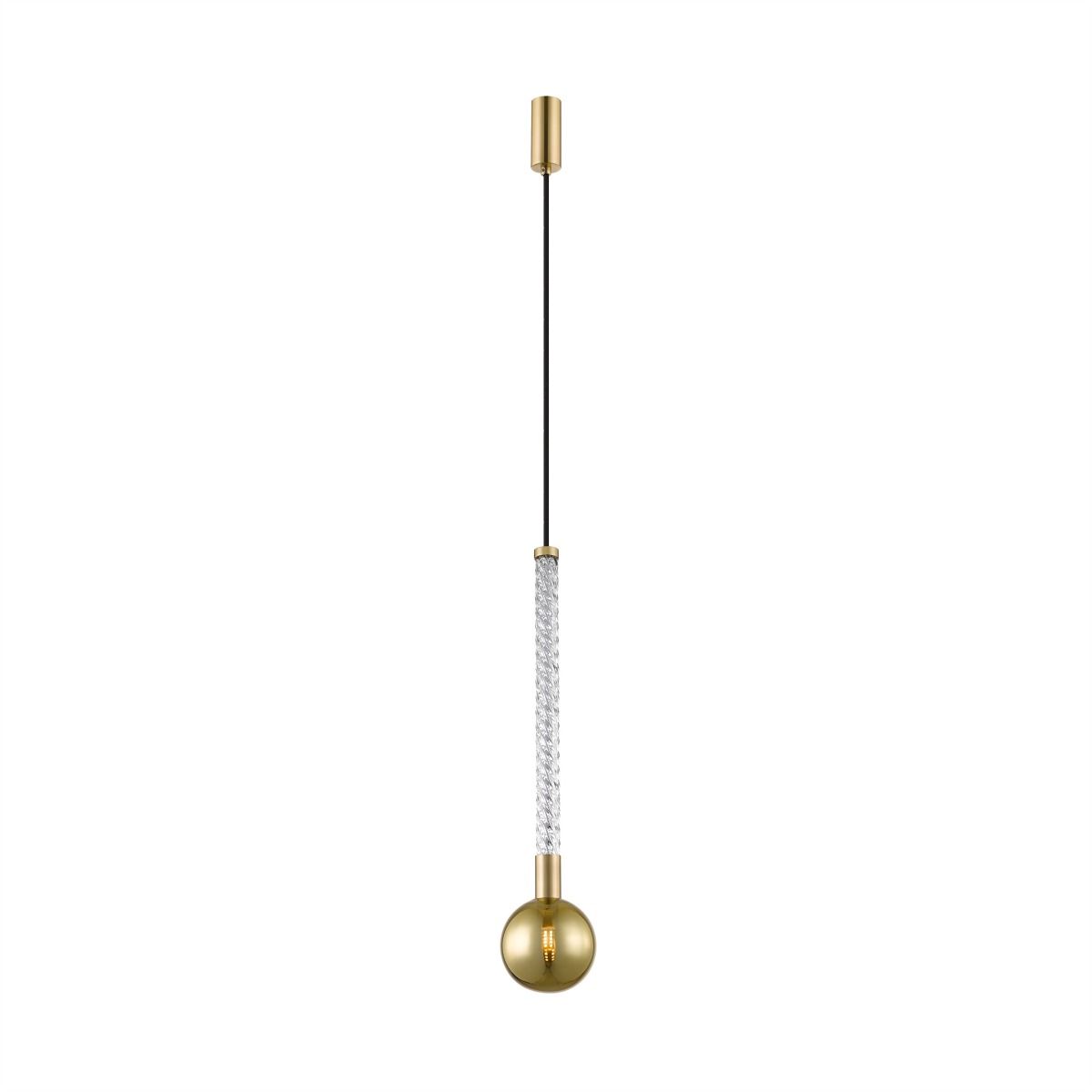 Piekaram lampa Midls 74/11/11 cm zelts - N1 Home