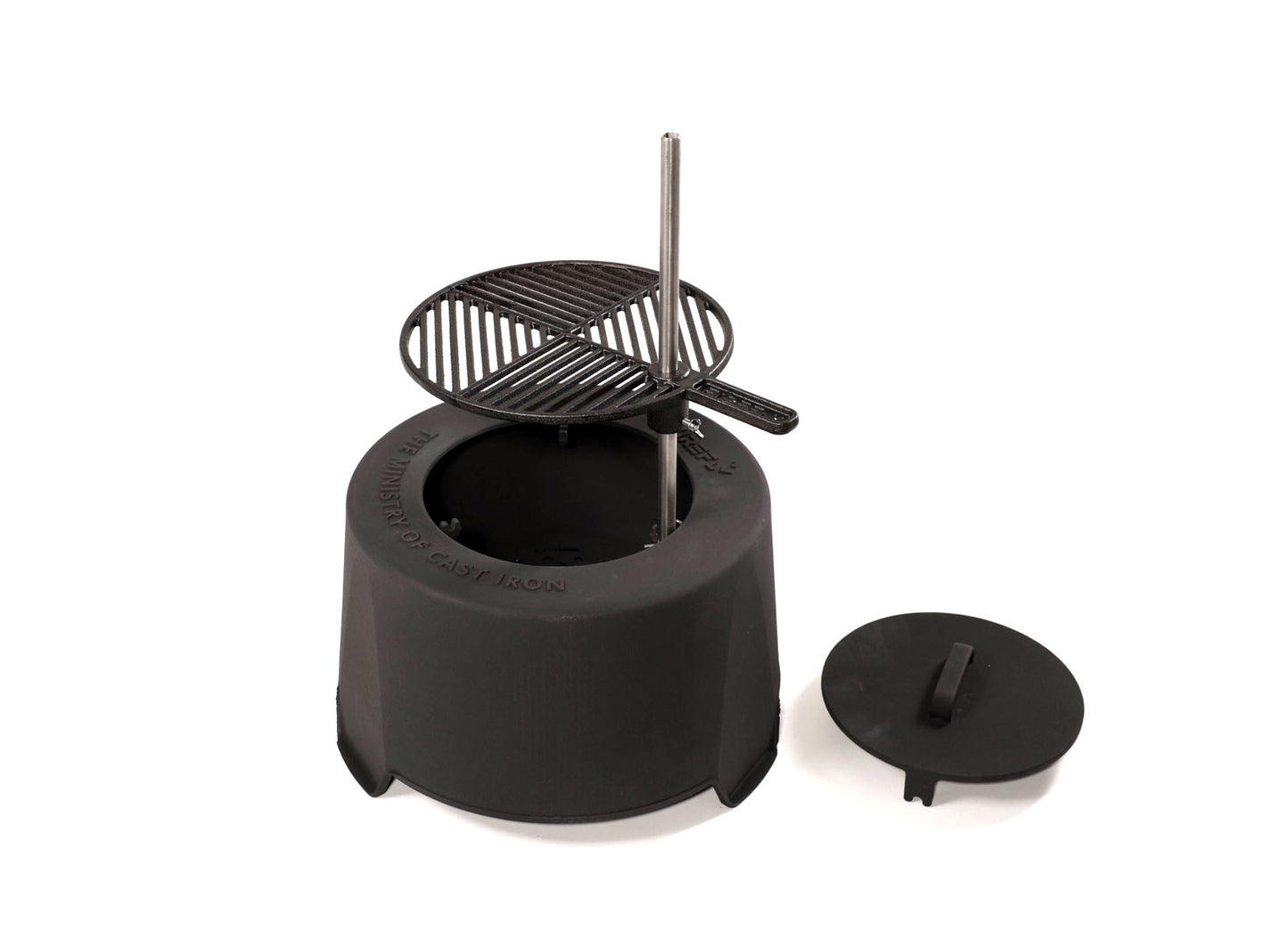 Bezdūmu kamīns Flyfire  56/33/56 cm melns - N1 Home