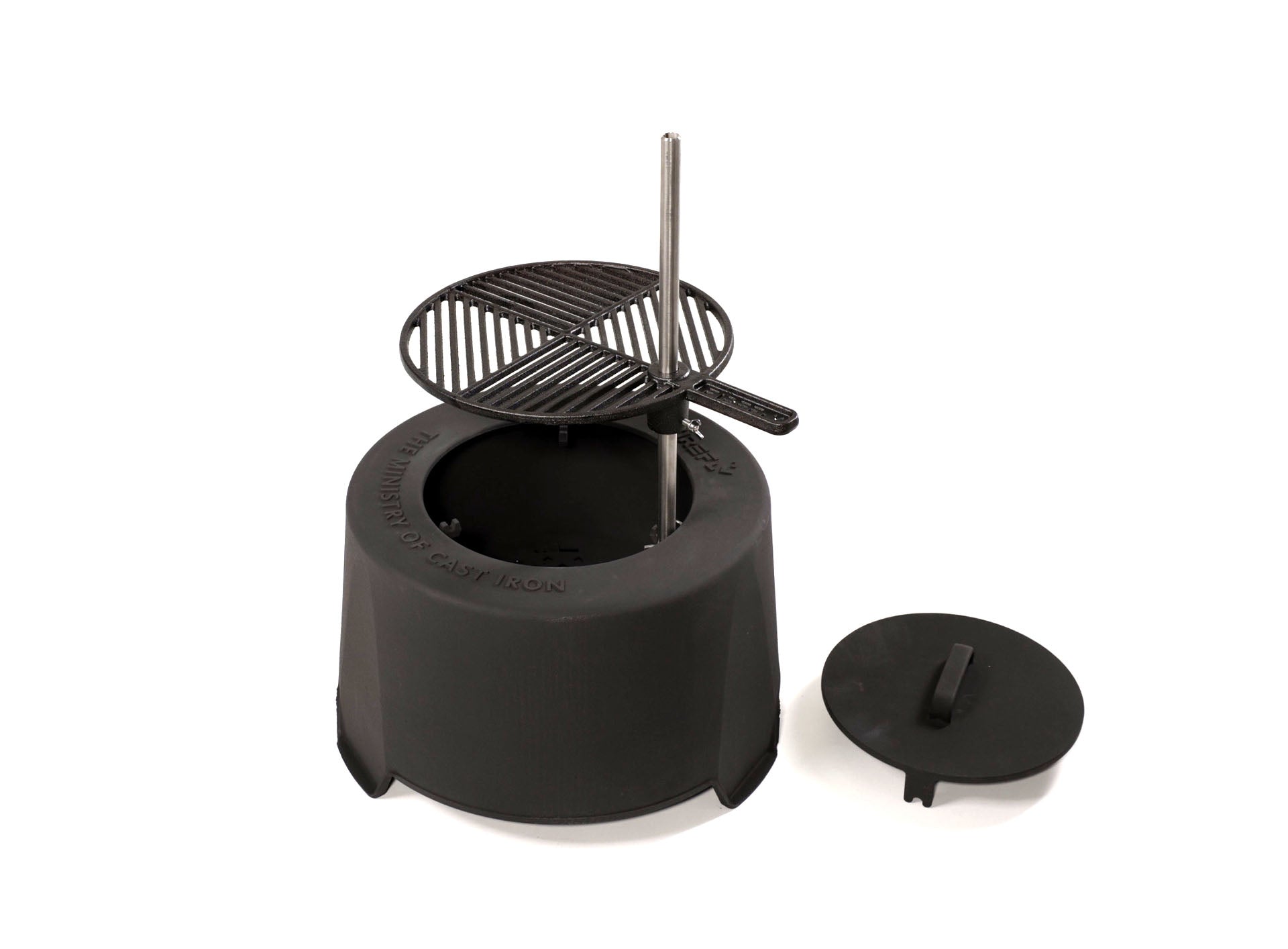 Bezdūmu kamīns Flyfire  56/33/56 cm melns - N1 Home