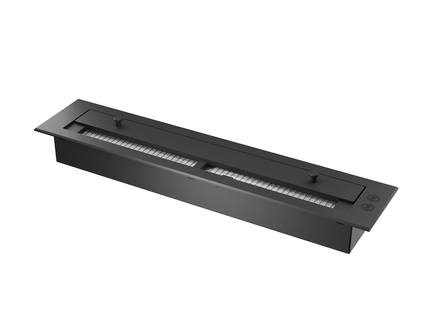 Biokamīns Incyrk 70/35/150 cm pelēks - N1 Home