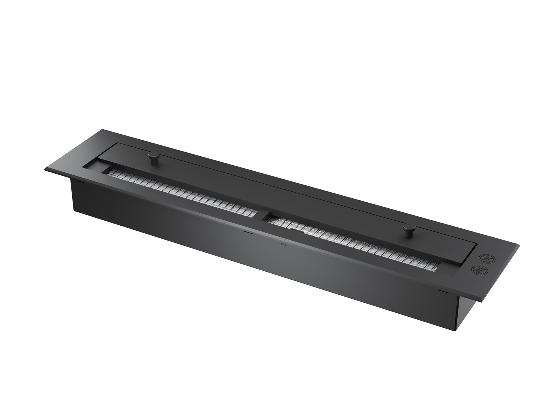 Biokamīns Incyrk 70/35/150 cm pelēks - N1 Home