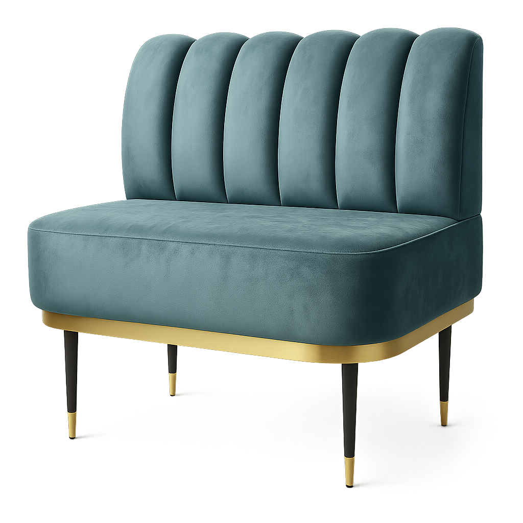 Sofa Patis Lounge 85/65/49 cm zils