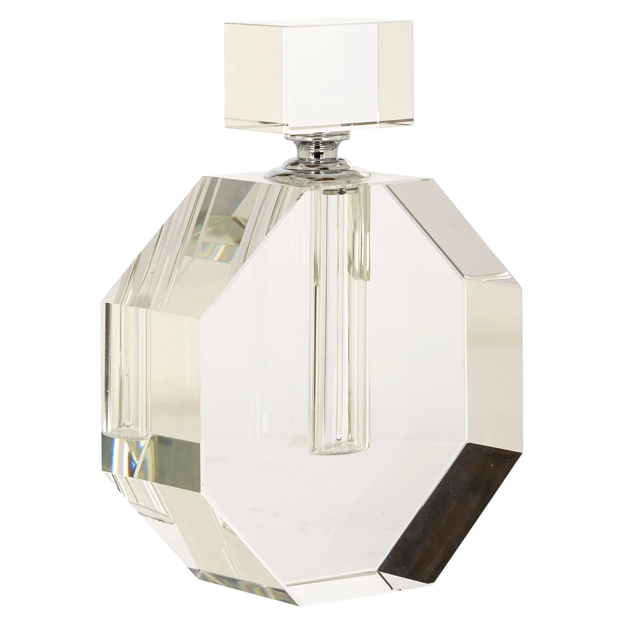 Dekoratīvs priekšmets Richmond Interiors Perfume bottle Crystal 21/15/6 cm kristāls - N1 Home
