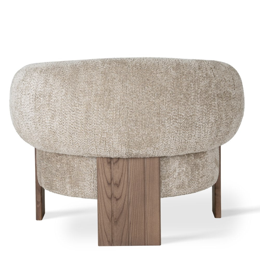 Krēsls Pims 90/66/100 cm bēšs - N1 Home