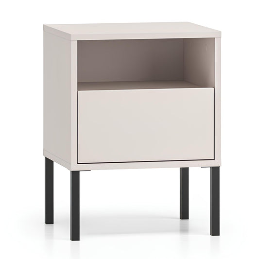 Naktsskapis Baree 40/53/34 cm kašmirs - N1 Home