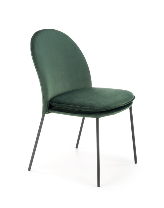 Krēsls Faro 50/58/84/48 cm zaļš - N1 Home