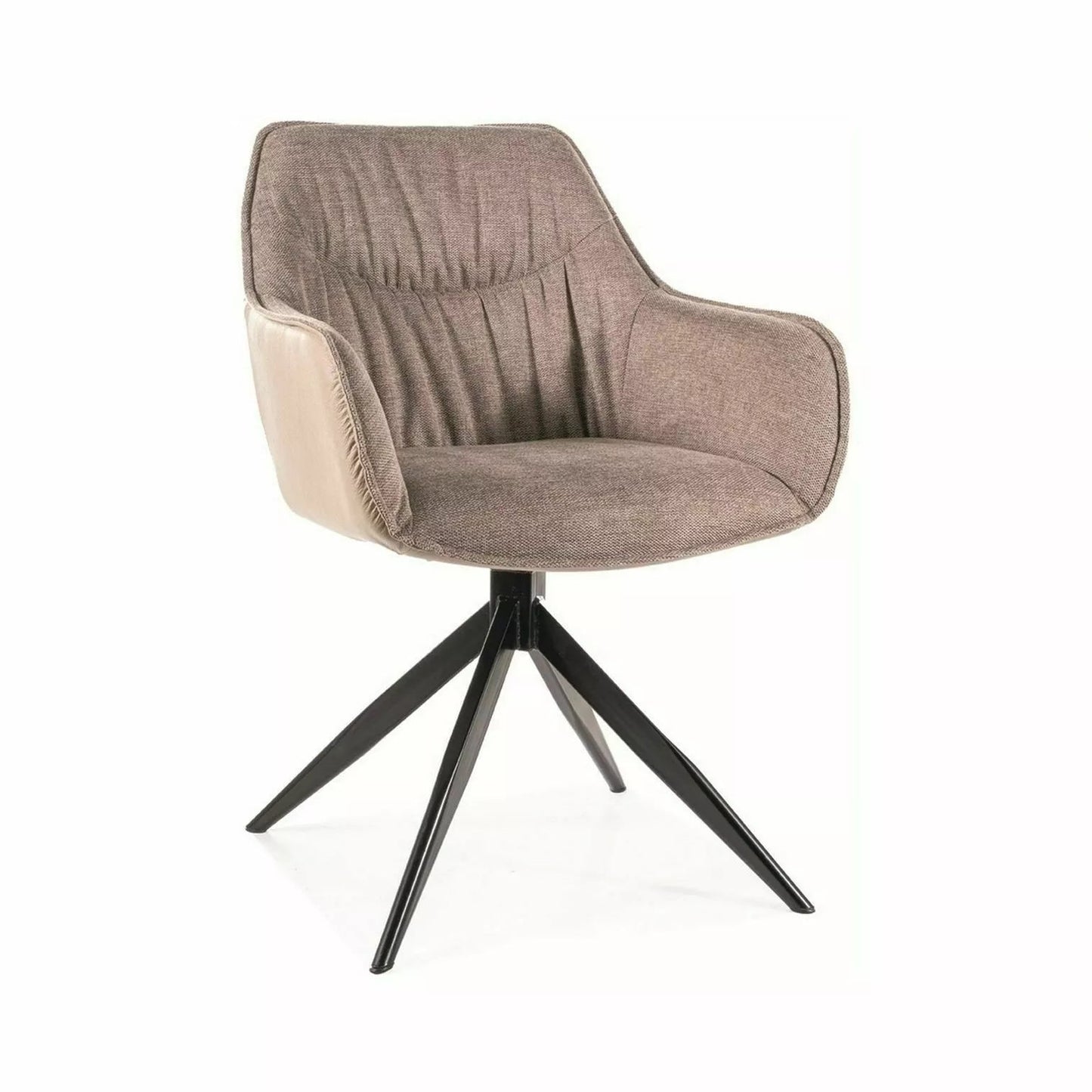 Krēsls Bregs 41/43/49 cm bēšs - N1 Home