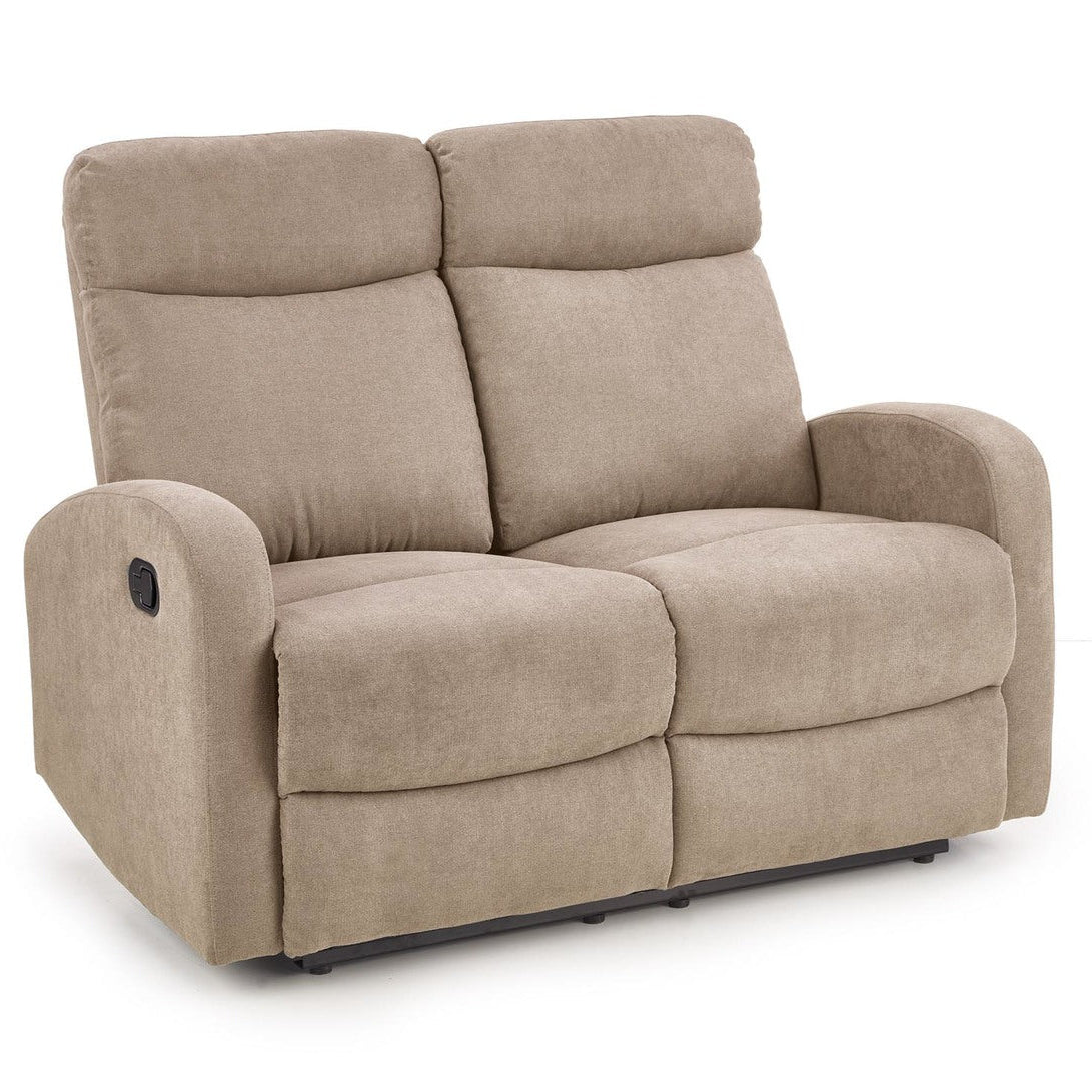 Dīvāns Osals 128/95-158/100-79/49 cm bēšs - N1 Home