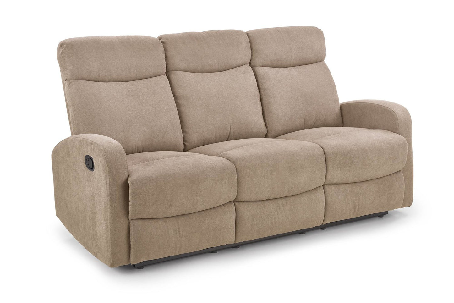 Dīvāns Osals 180/95-158/100-79/49 cm bēšs - N1 Home