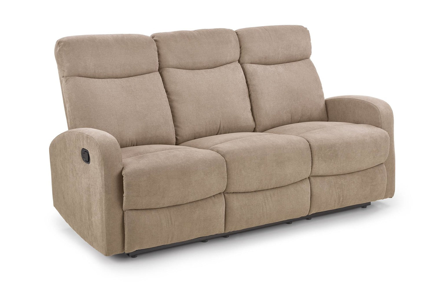 Dīvāns Osals 180/95-158/100-79/49 cm bēšs - N1 Home