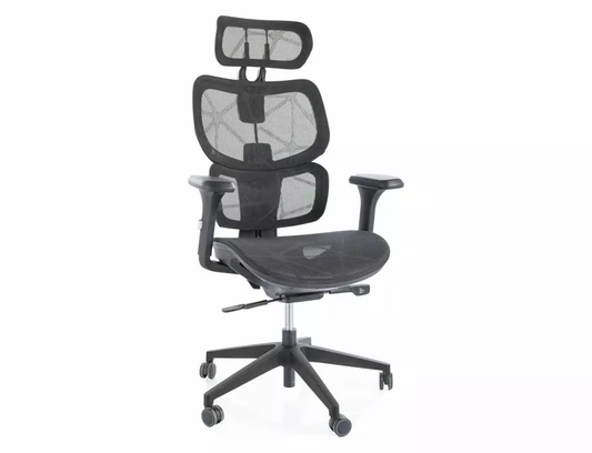 Krēsls ARO 51/44/50 cm melns - N1 Home
