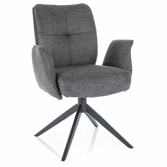 Krēsls Winor 90/66/45 cm tumši pelēks - N1 Home