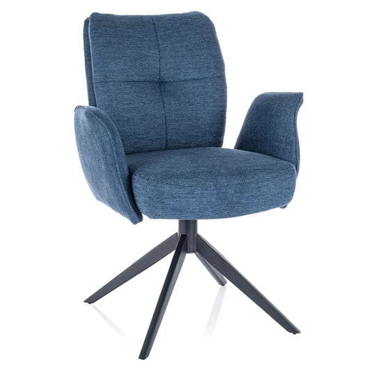 Krēsls Winor 90/66/45 cm zils - N1 Home