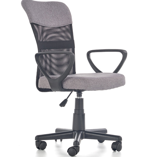 Krēsls Timas 52/59/81-91/41-51 cm pelēks - N1 Home