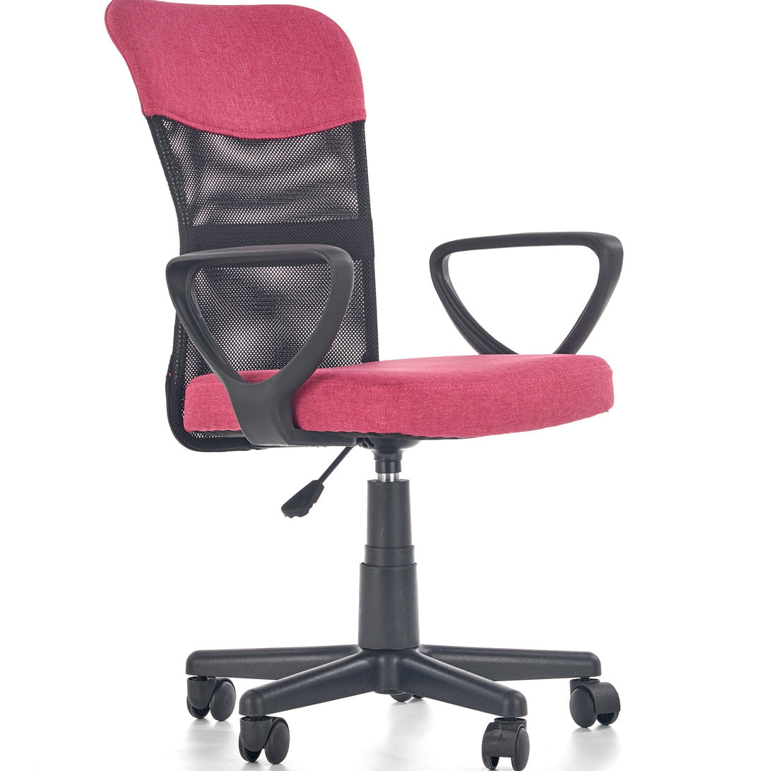 Krēsls Timas 52/59/81-91/41-51 cm rozā - N1 Home