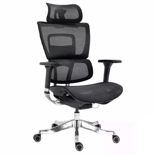 Grozāmais krēsls WinLuks 68/119/50 cm melns - N1 Home