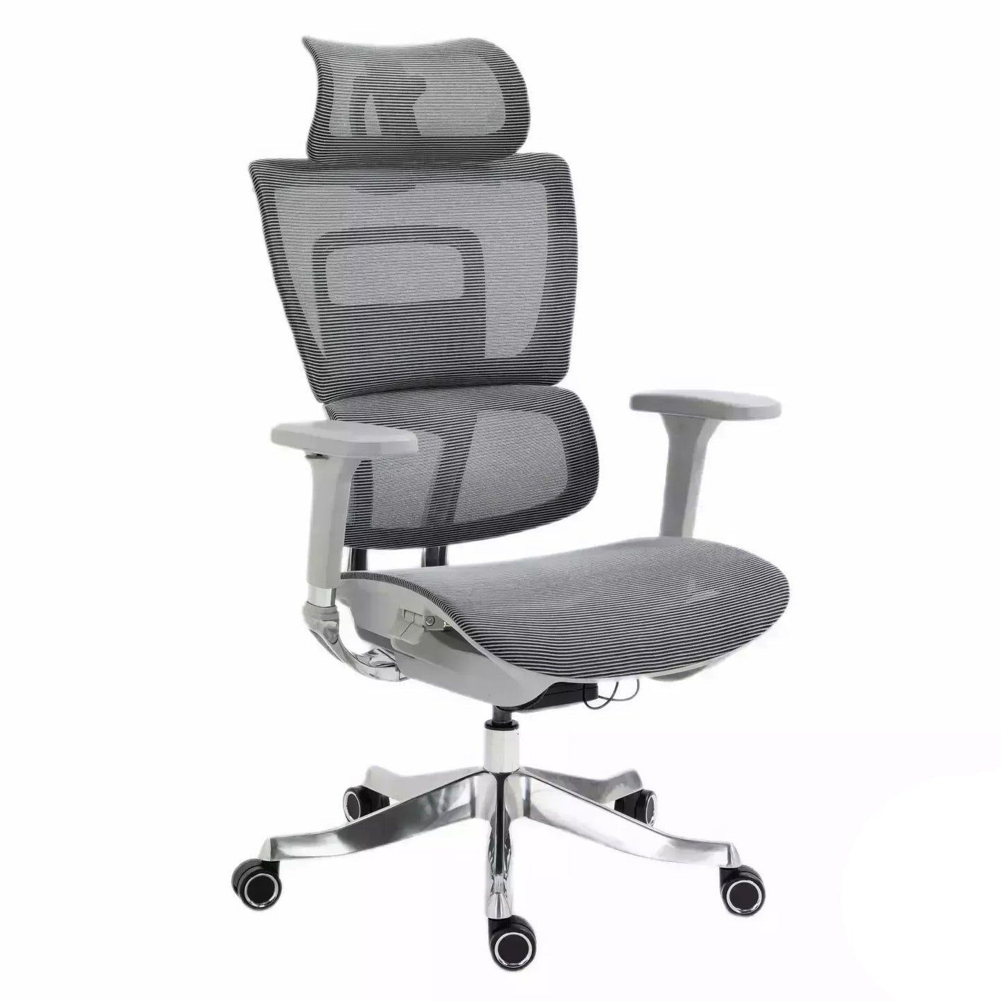 Grozāmais krēsls WinLuks 68/119/50 cm pelēks - N1 Home