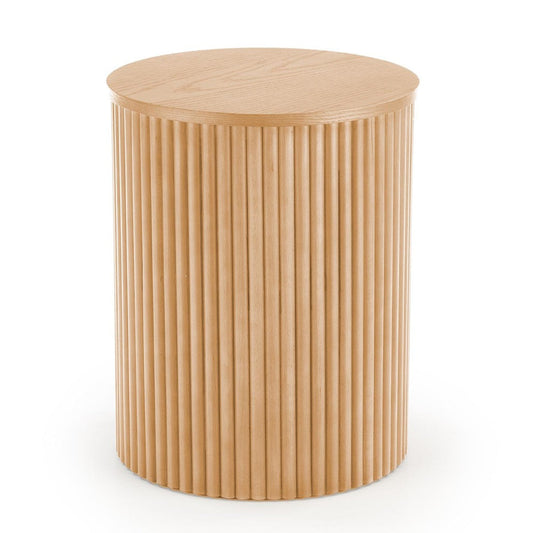 Kafijas galds Vudi 80/41; 40/50 cm dabīgs - N1 Home